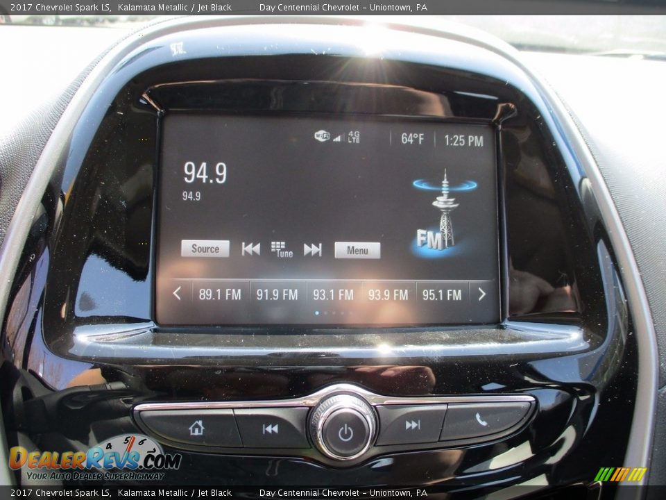 2017 Chevrolet Spark LS Kalamata Metallic / Jet Black Photo #17