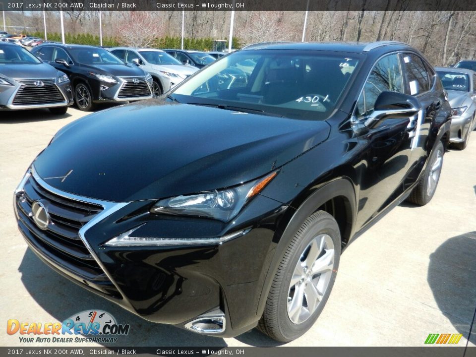 Front 3/4 View of 2017 Lexus NX 200t AWD Photo #1