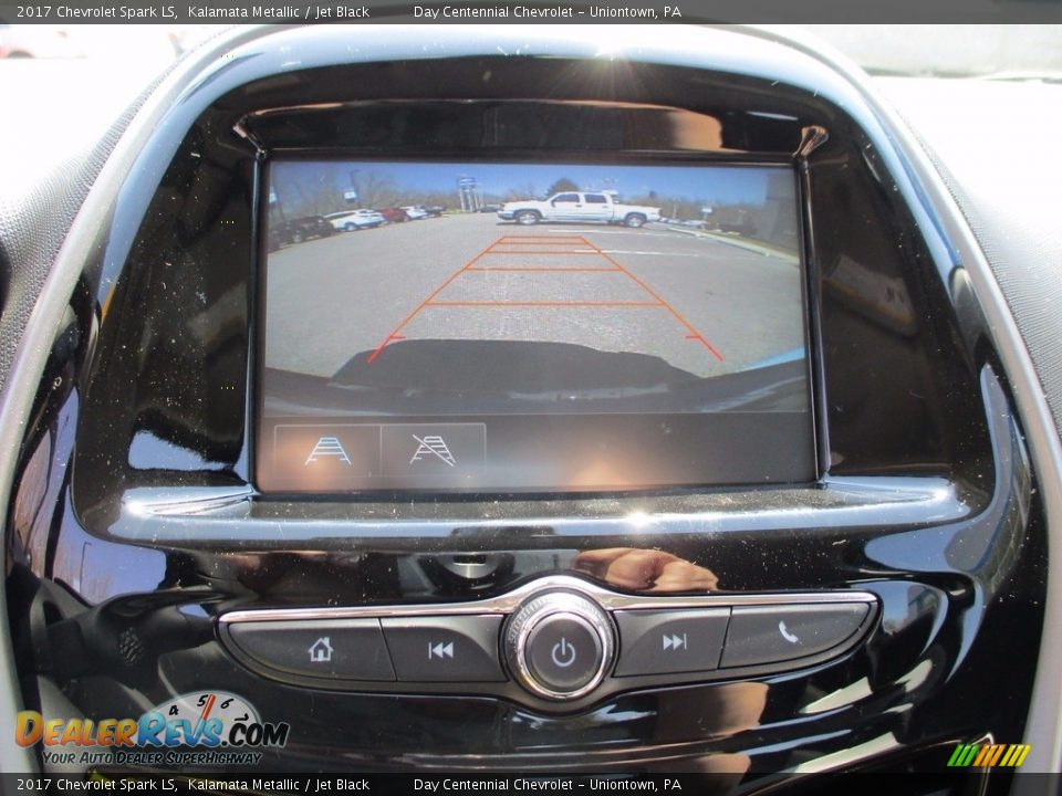 2017 Chevrolet Spark LS Kalamata Metallic / Jet Black Photo #18