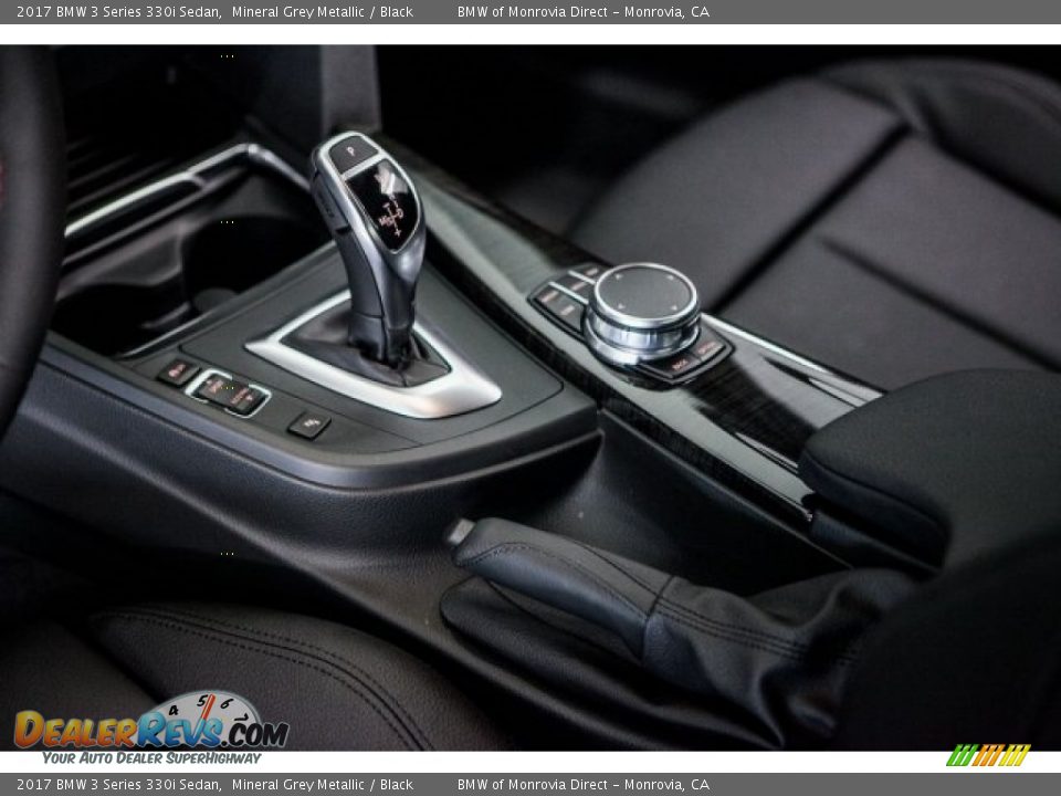 2017 BMW 3 Series 330i Sedan Mineral Grey Metallic / Black Photo #7