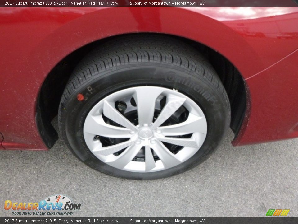 2017 Subaru Impreza 2.0i 5-Door Venetian Red Pearl / Ivory Photo #2