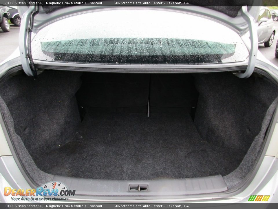 2013 Nissan Sentra SR Magnetic Gray Metallic / Charcoal Photo #24