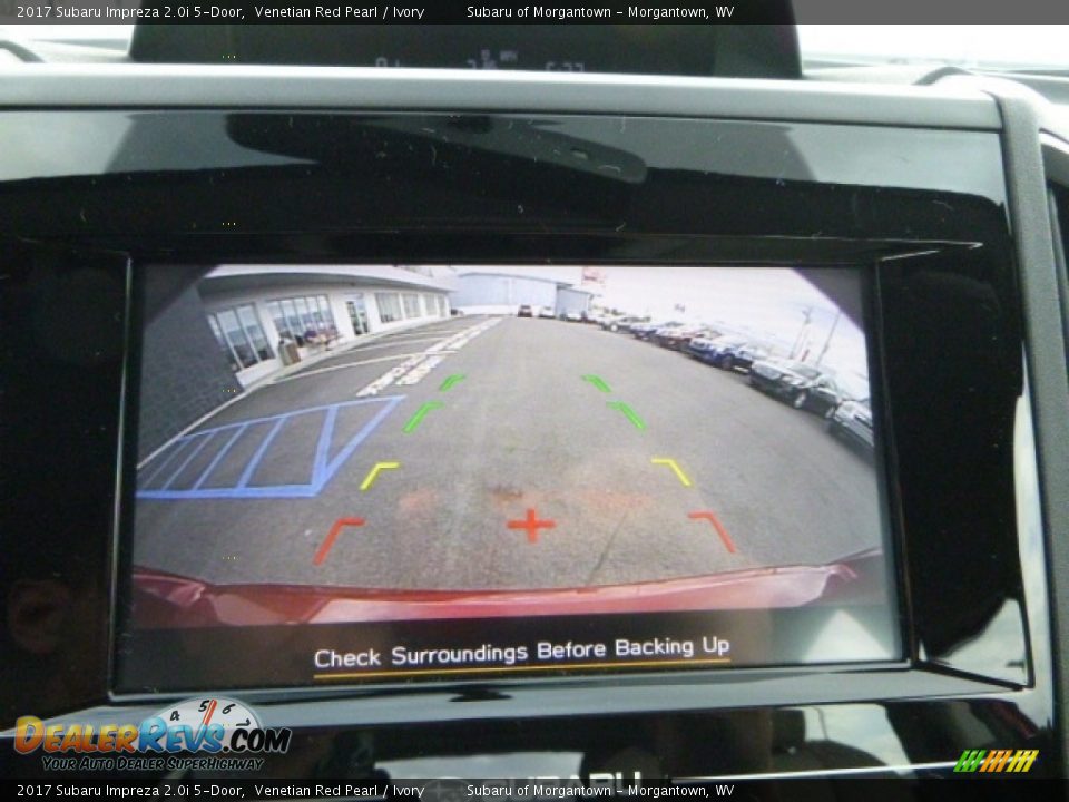 2017 Subaru Impreza 2.0i 5-Door Venetian Red Pearl / Ivory Photo #18
