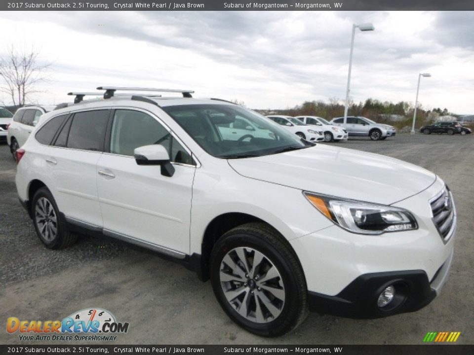 Front 3/4 View of 2017 Subaru Outback 2.5i Touring Photo #1