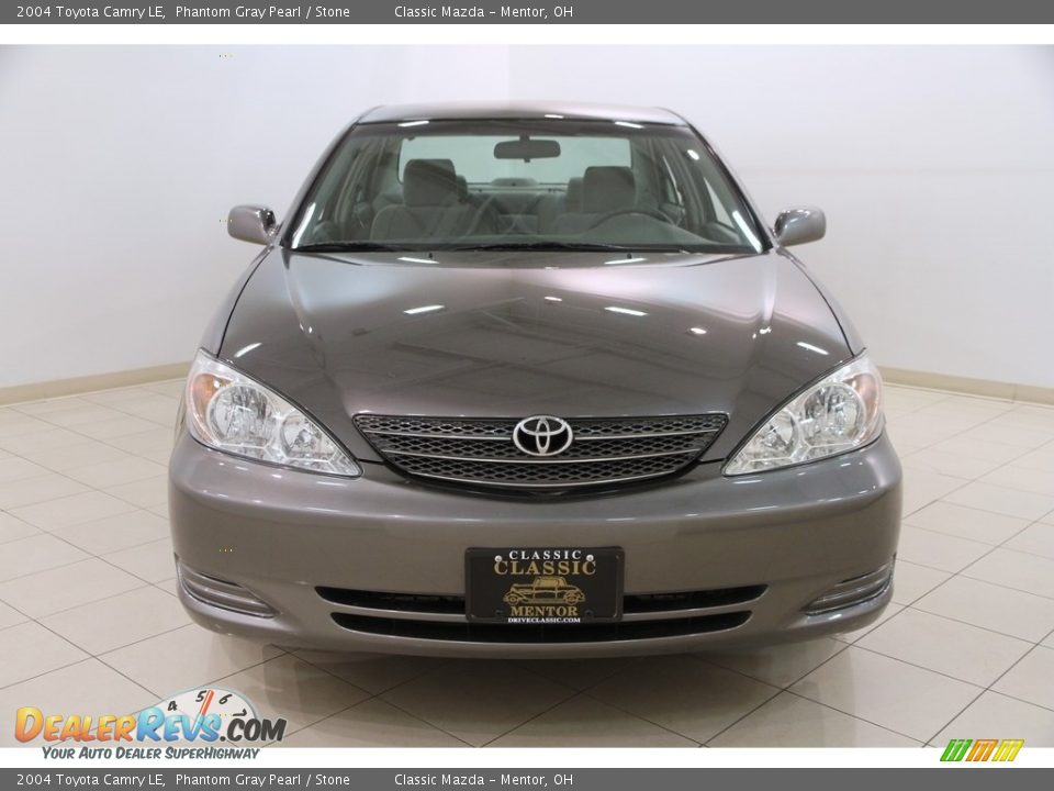 2004 Toyota Camry LE Phantom Gray Pearl / Stone Photo #2