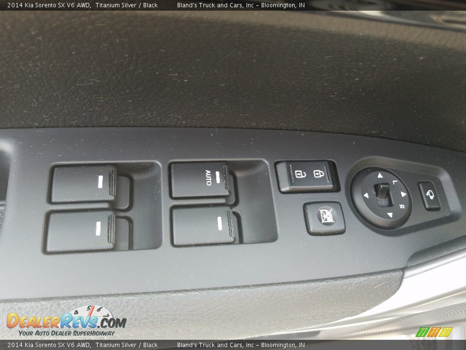 2014 Kia Sorento SX V6 AWD Titanium Silver / Black Photo #11