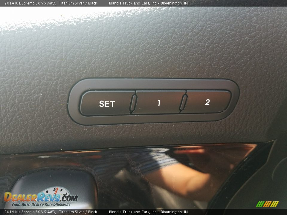 2014 Kia Sorento SX V6 AWD Titanium Silver / Black Photo #12