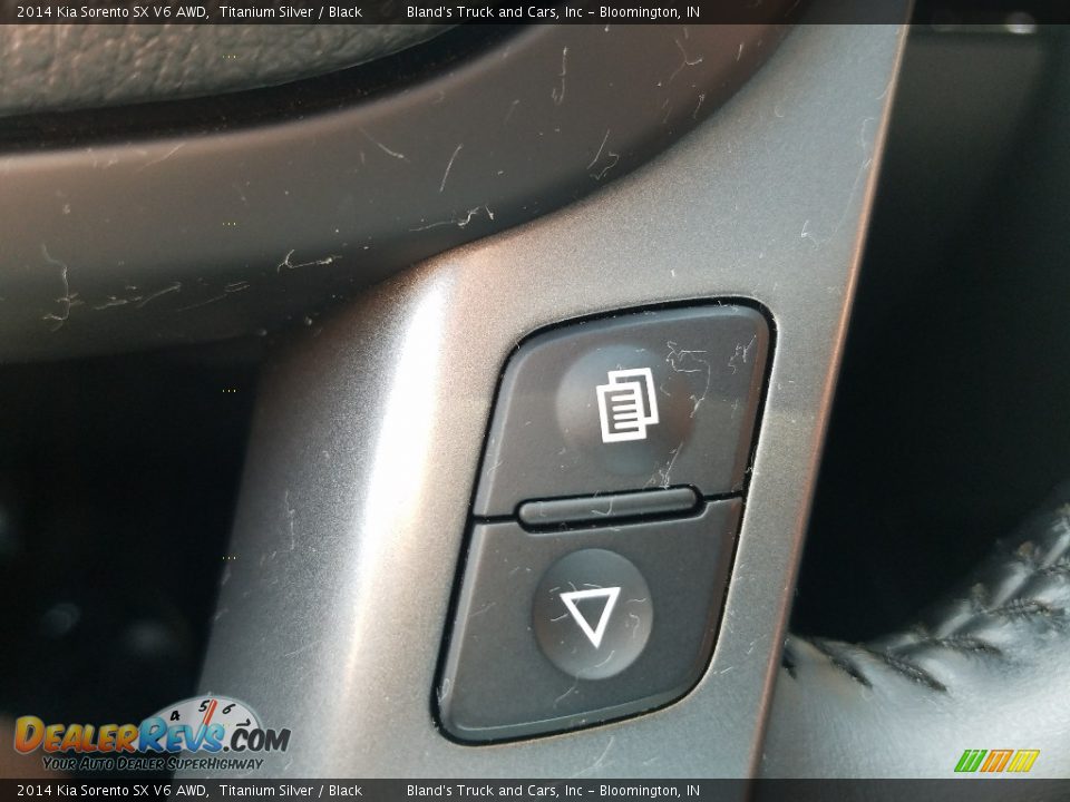 2014 Kia Sorento SX V6 AWD Titanium Silver / Black Photo #24