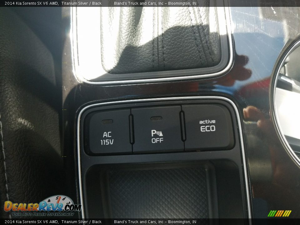 2014 Kia Sorento SX V6 AWD Titanium Silver / Black Photo #31