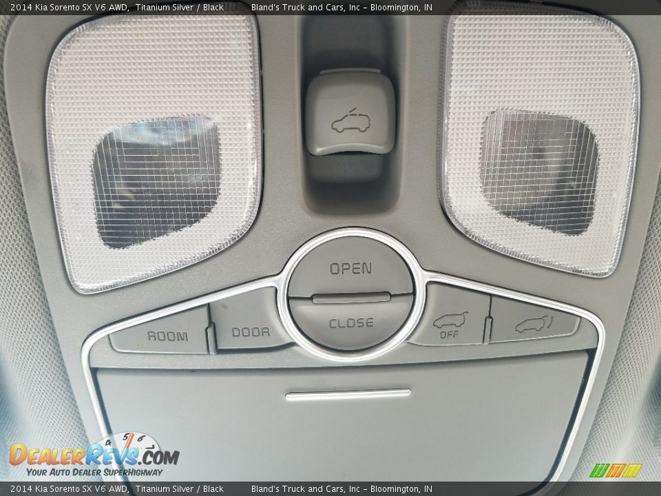 2014 Kia Sorento SX V6 AWD Titanium Silver / Black Photo #32