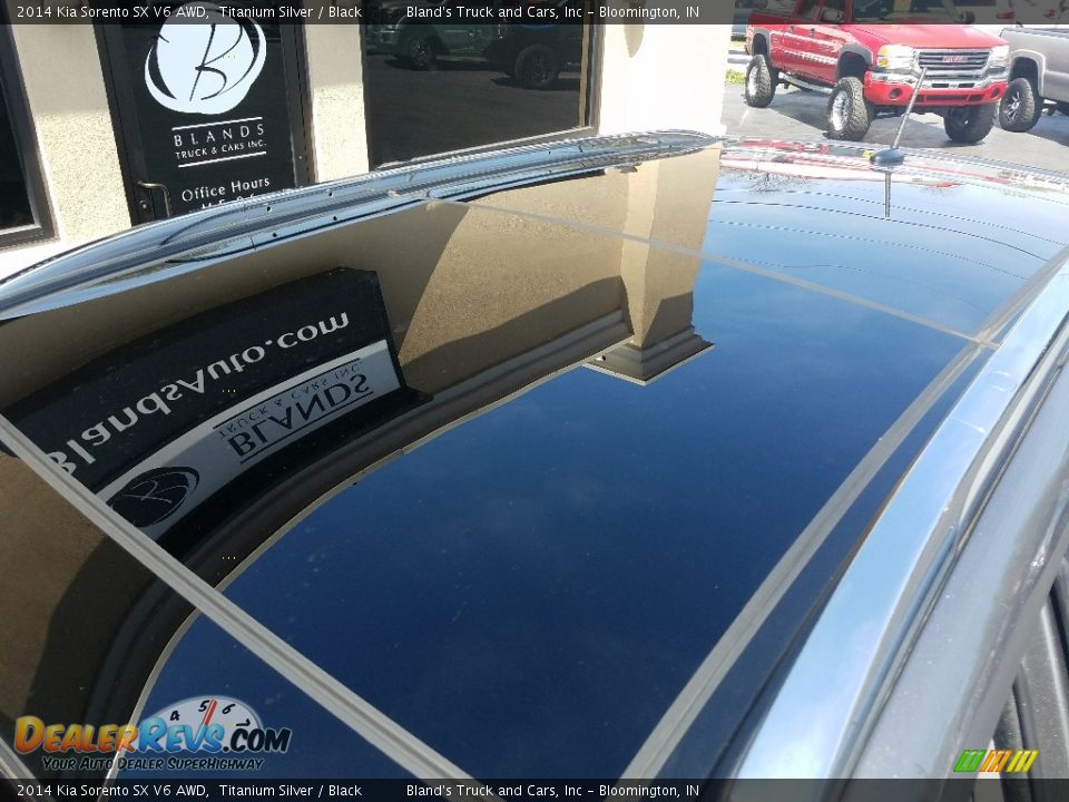 2014 Kia Sorento SX V6 AWD Titanium Silver / Black Photo #35