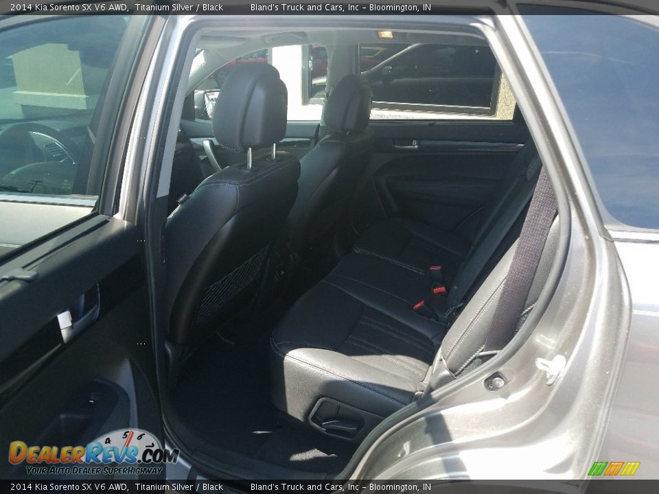 2014 Kia Sorento SX V6 AWD Titanium Silver / Black Photo #36