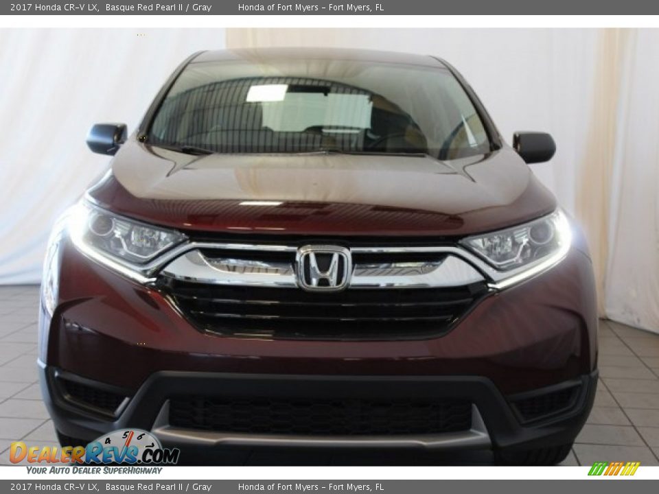 2017 Honda CR-V LX Basque Red Pearl II / Gray Photo #4