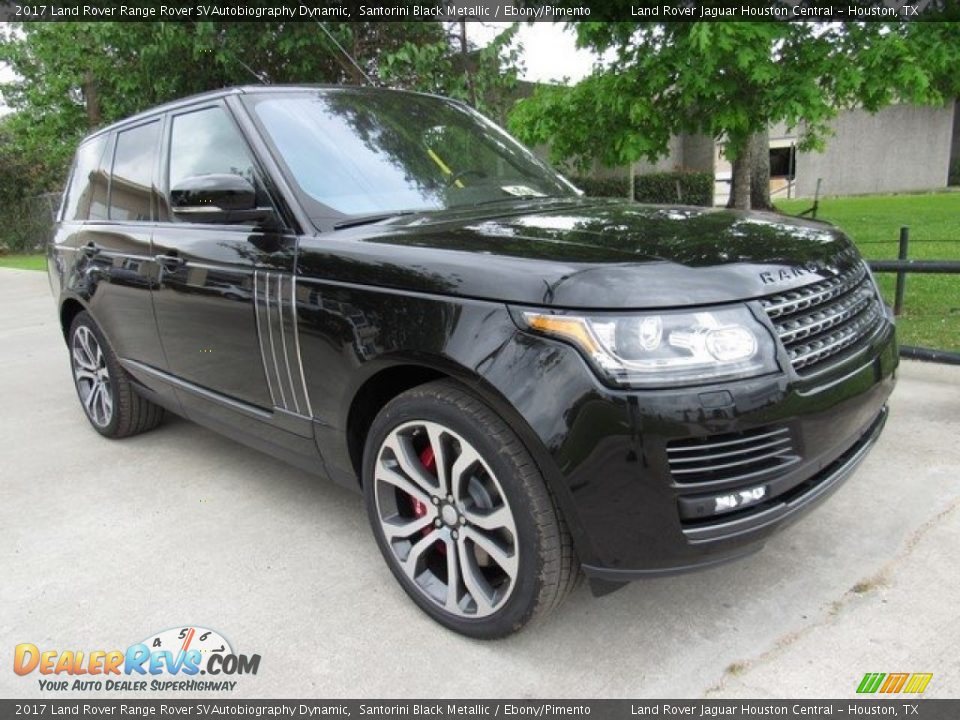 Front 3/4 View of 2017 Land Rover Range Rover SVAutobiography Dynamic Photo #2