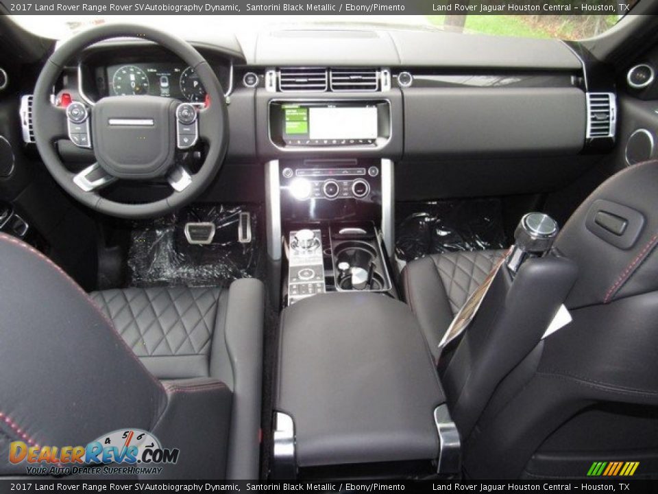 Dashboard of 2017 Land Rover Range Rover SVAutobiography Dynamic Photo #4