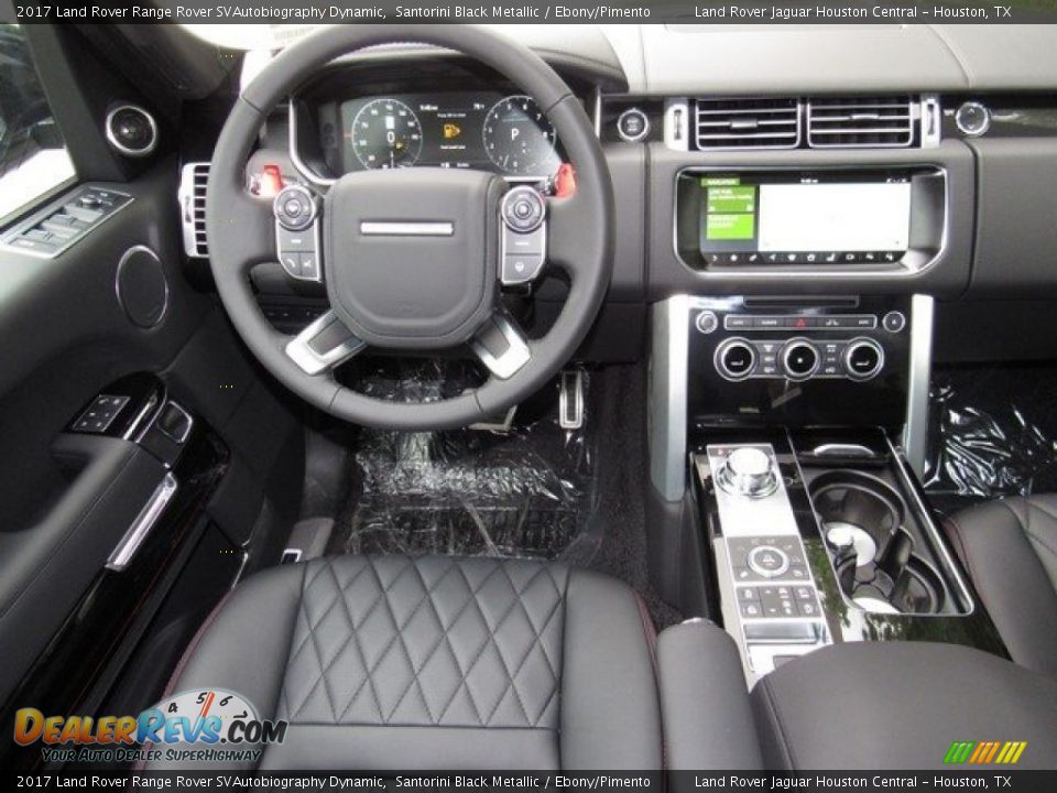 Dashboard of 2017 Land Rover Range Rover SVAutobiography Dynamic Photo #13