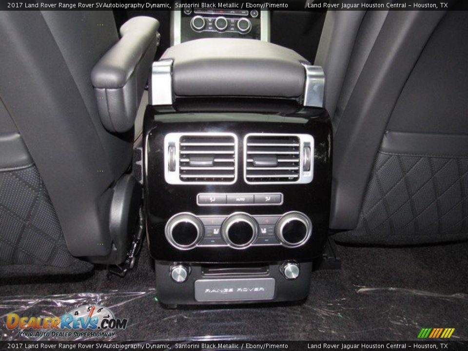 Controls of 2017 Land Rover Range Rover SVAutobiography Dynamic Photo #15