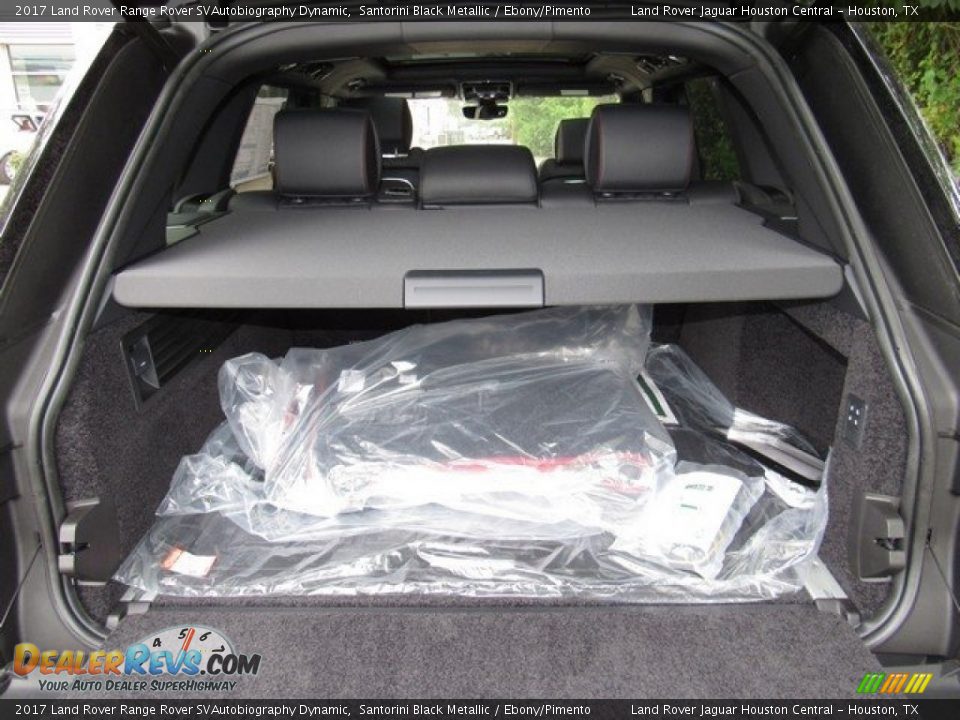 2017 Land Rover Range Rover SVAutobiography Dynamic Trunk Photo #16