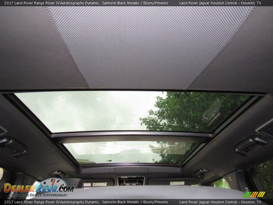 Sunroof of 2017 Land Rover Range Rover SVAutobiography Dynamic Photo #17