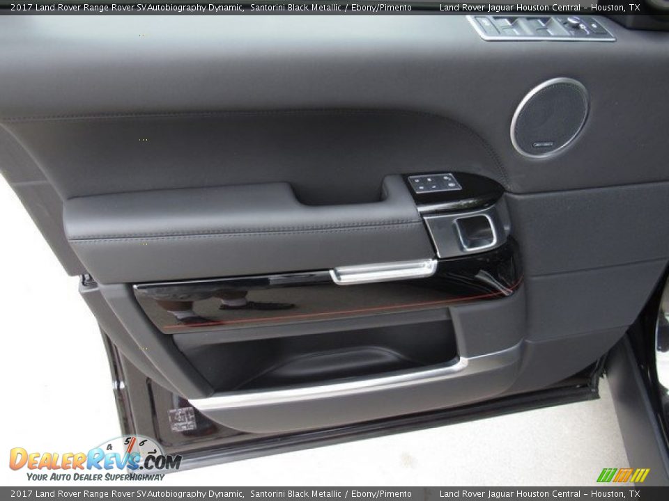 Door Panel of 2017 Land Rover Range Rover SVAutobiography Dynamic Photo #18