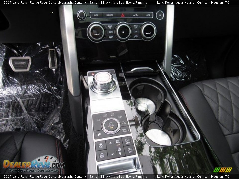 Controls of 2017 Land Rover Range Rover SVAutobiography Dynamic Photo #19