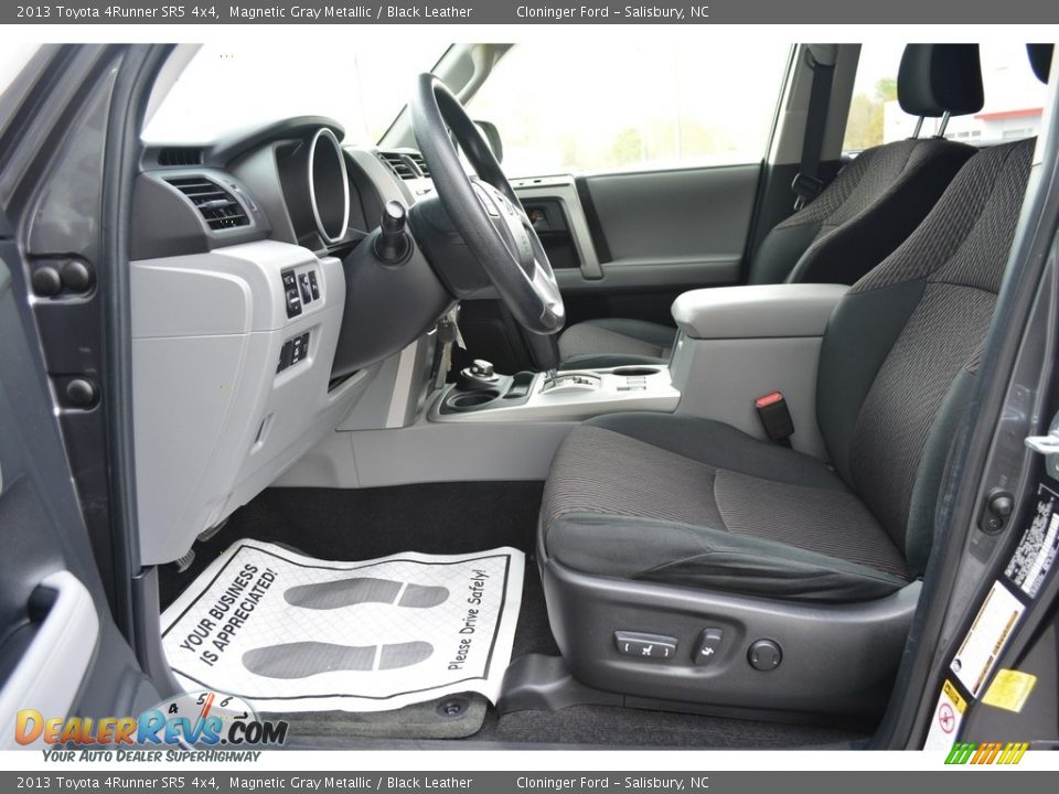 2013 Toyota 4Runner SR5 4x4 Magnetic Gray Metallic / Black Leather Photo #10