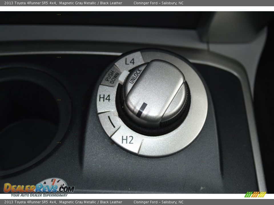 2013 Toyota 4Runner SR5 4x4 Magnetic Gray Metallic / Black Leather Photo #20