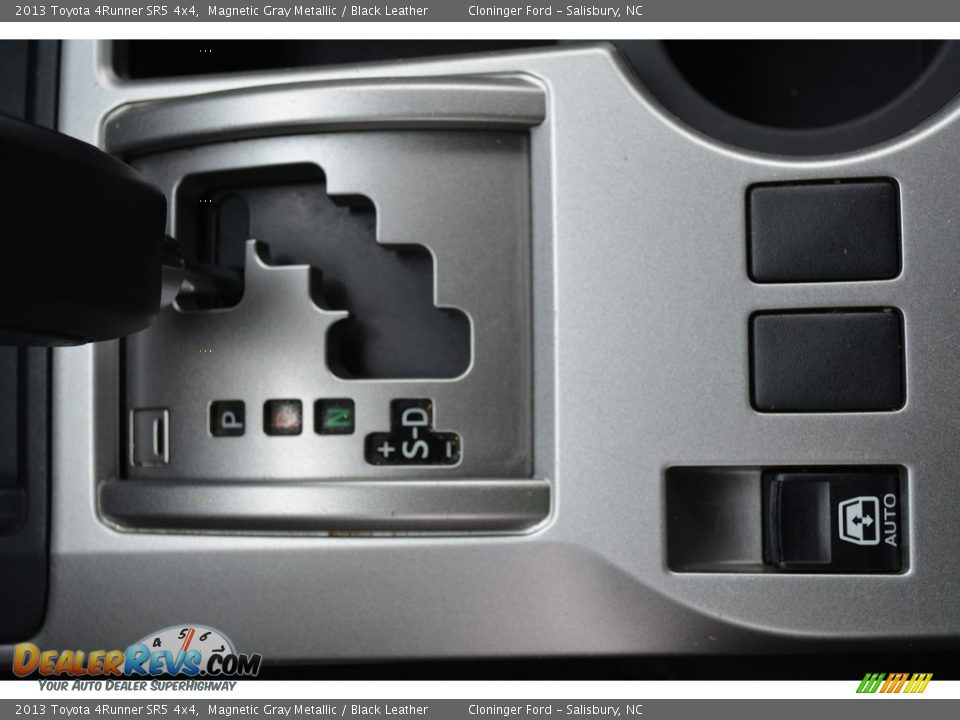 2013 Toyota 4Runner SR5 4x4 Magnetic Gray Metallic / Black Leather Photo #21