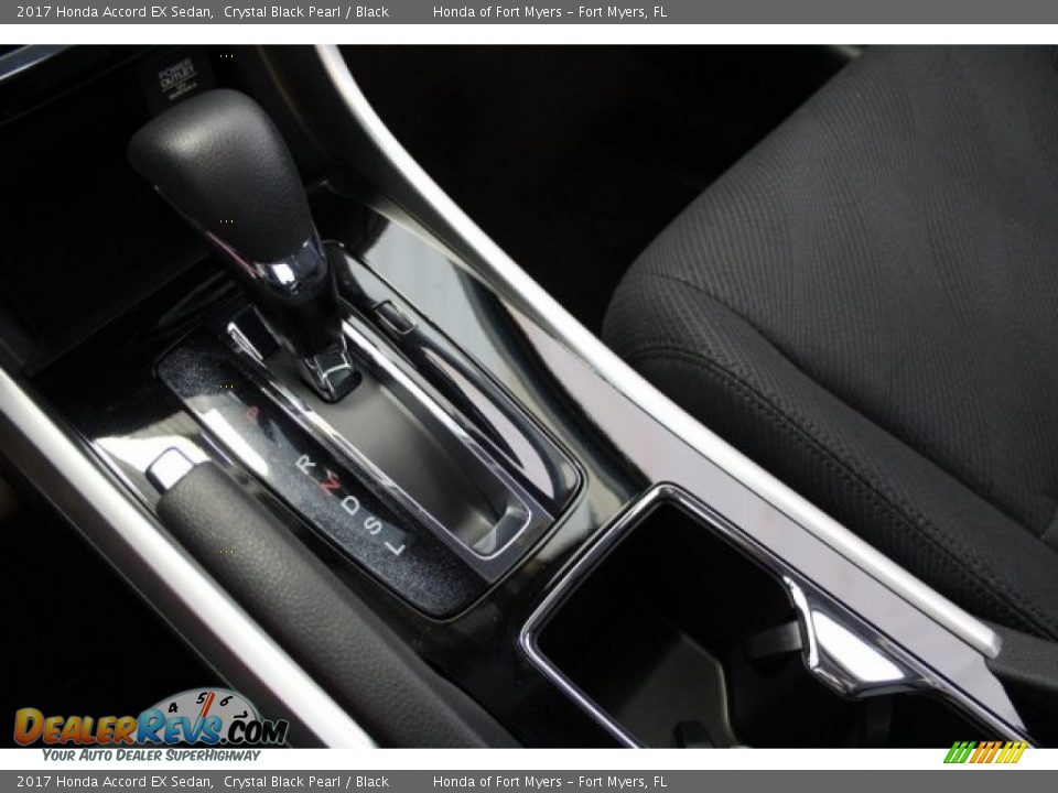2017 Honda Accord EX Sedan Crystal Black Pearl / Black Photo #23