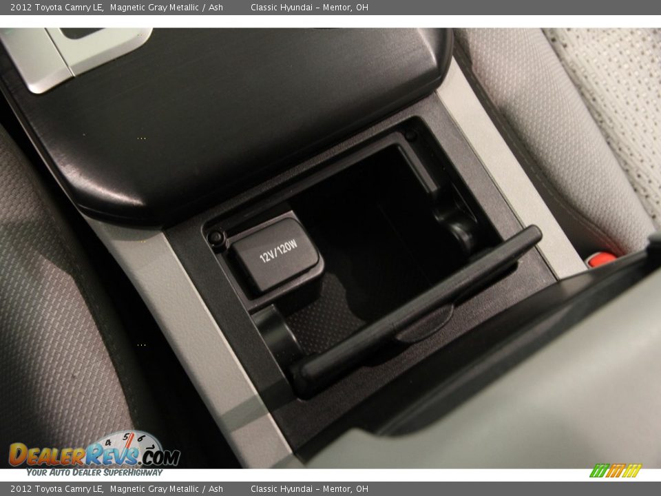 2012 Toyota Camry LE Magnetic Gray Metallic / Ash Photo #12