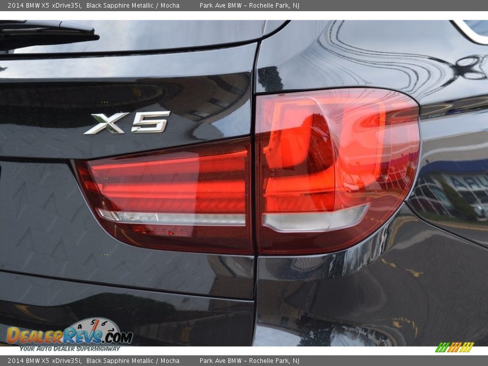 2014 BMW X5 xDrive35i Black Sapphire Metallic / Mocha Photo #24