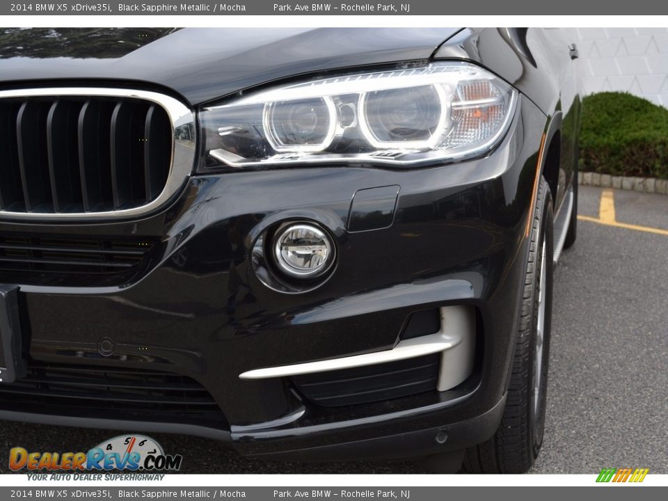 2014 BMW X5 xDrive35i Black Sapphire Metallic / Mocha Photo #32