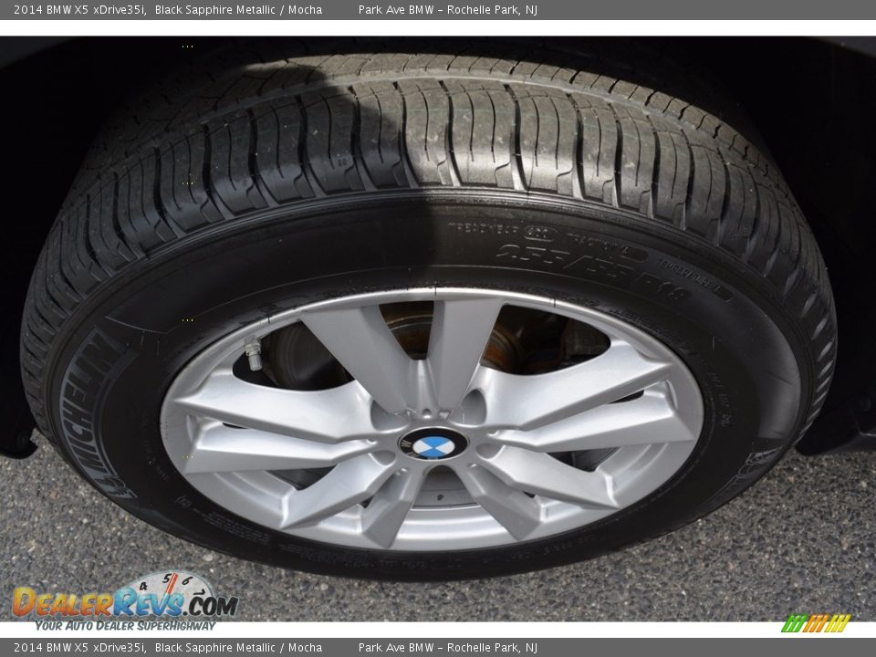 2014 BMW X5 xDrive35i Black Sapphire Metallic / Mocha Photo #34