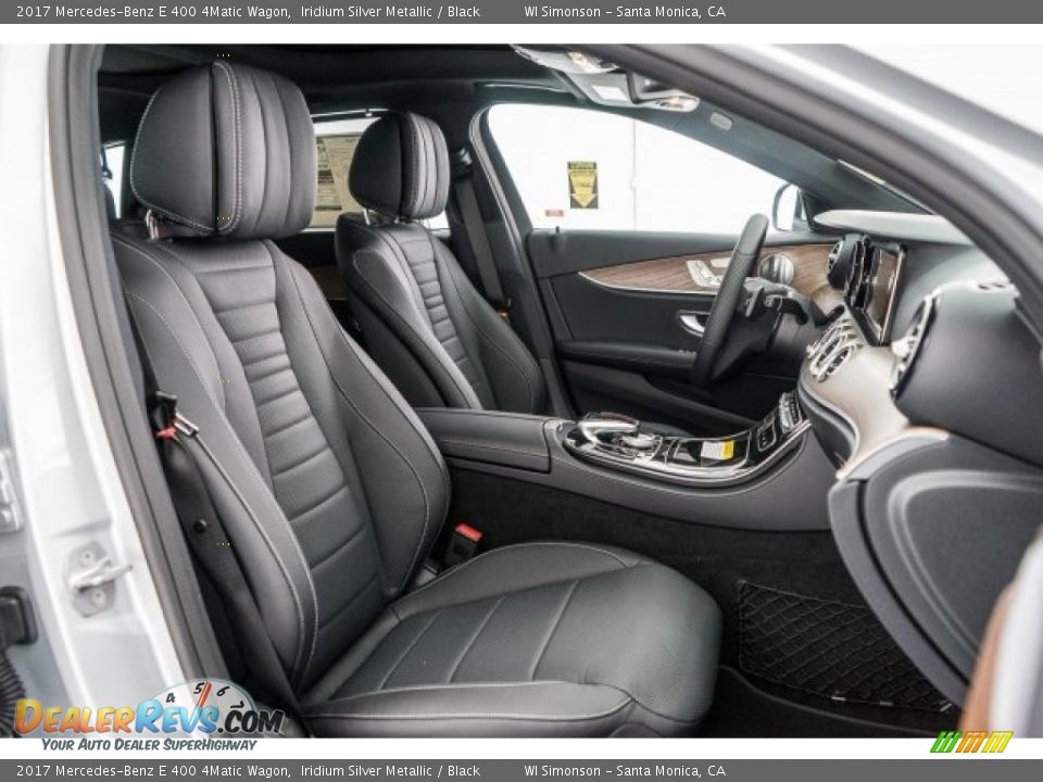 2017 Mercedes-Benz E 400 4Matic Wagon Iridium Silver Metallic / Black Photo #2
