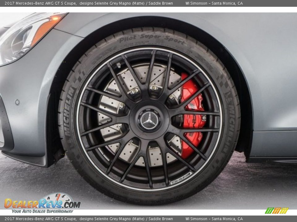 2017 Mercedes-Benz AMG GT S Coupe Wheel Photo #10