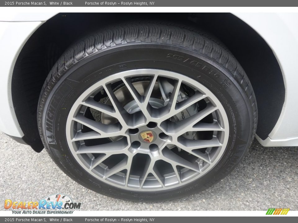2015 Porsche Macan S Wheel Photo #9
