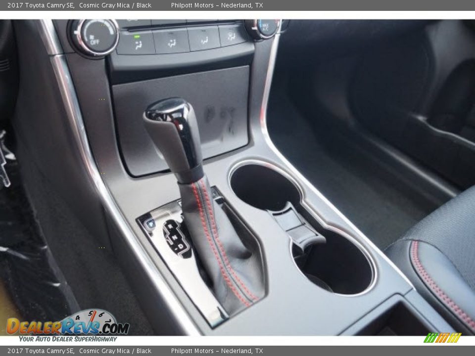 2017 Toyota Camry SE Cosmic Gray Mica / Black Photo #12