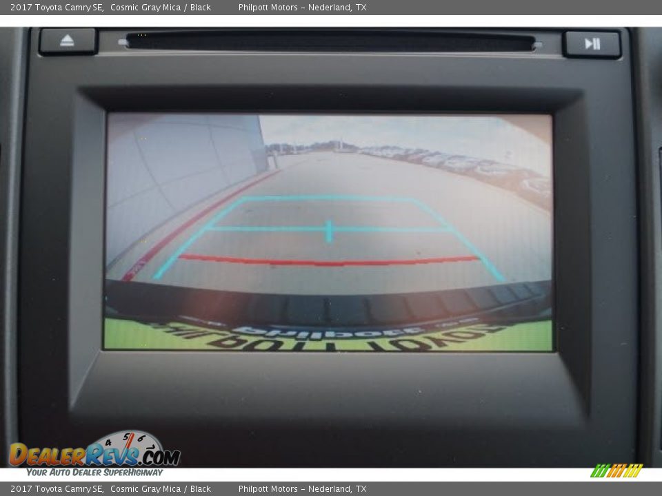 2017 Toyota Camry SE Cosmic Gray Mica / Black Photo #14