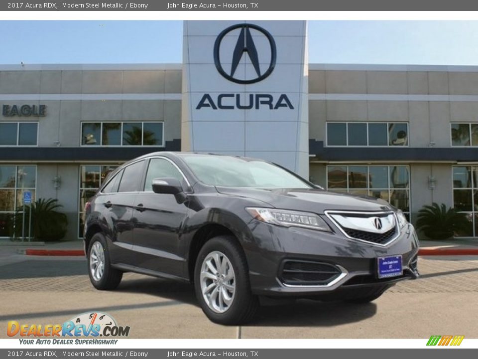 2017 Acura RDX Modern Steel Metallic / Ebony Photo #1