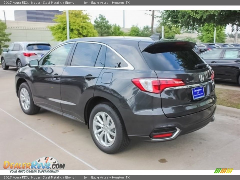 2017 Acura RDX Modern Steel Metallic / Ebony Photo #5