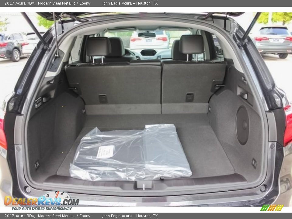 2017 Acura RDX Modern Steel Metallic / Ebony Photo #16