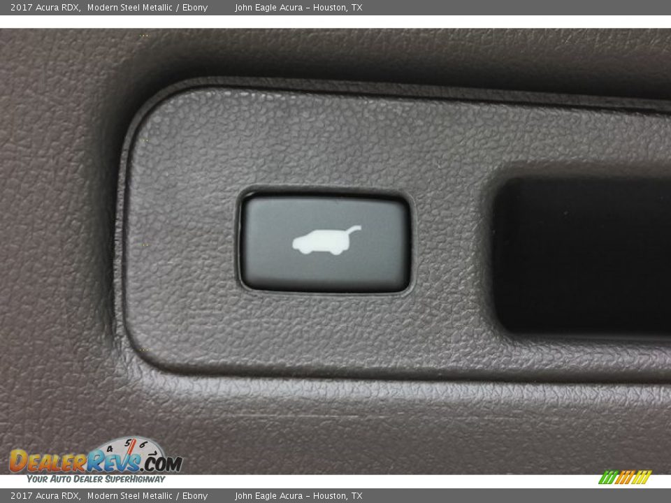 2017 Acura RDX Modern Steel Metallic / Ebony Photo #17