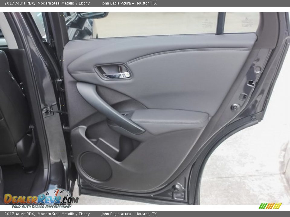 2017 Acura RDX Modern Steel Metallic / Ebony Photo #18