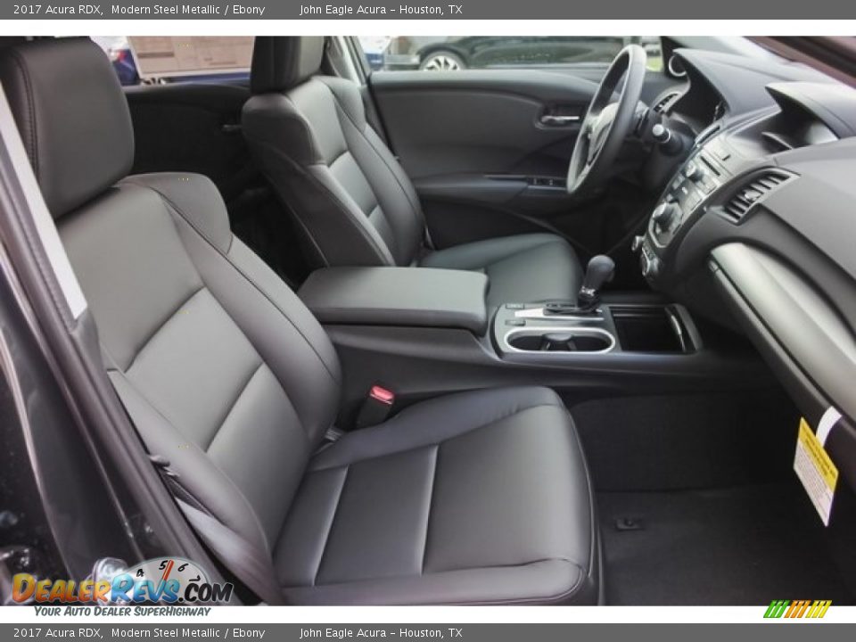 2017 Acura RDX Modern Steel Metallic / Ebony Photo #21