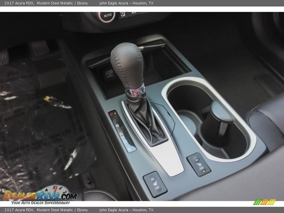 2017 Acura RDX Modern Steel Metallic / Ebony Photo #32