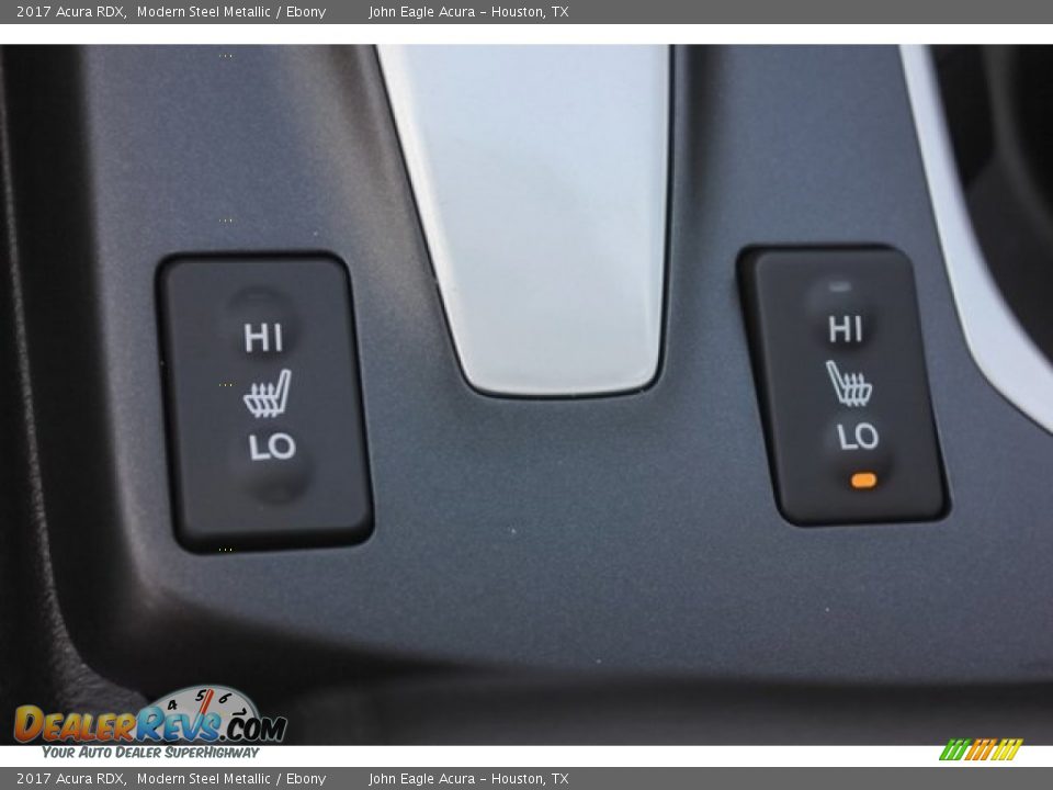 2017 Acura RDX Modern Steel Metallic / Ebony Photo #33