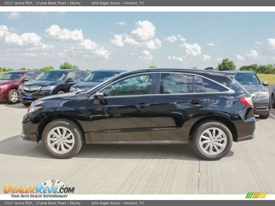 2017 Acura RDX Crystal Black Pearl / Ebony Photo #4