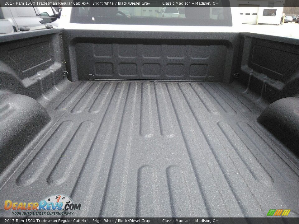 2017 Ram 1500 Tradesman Regular Cab 4x4 Bright White / Black/Diesel Gray Photo #8