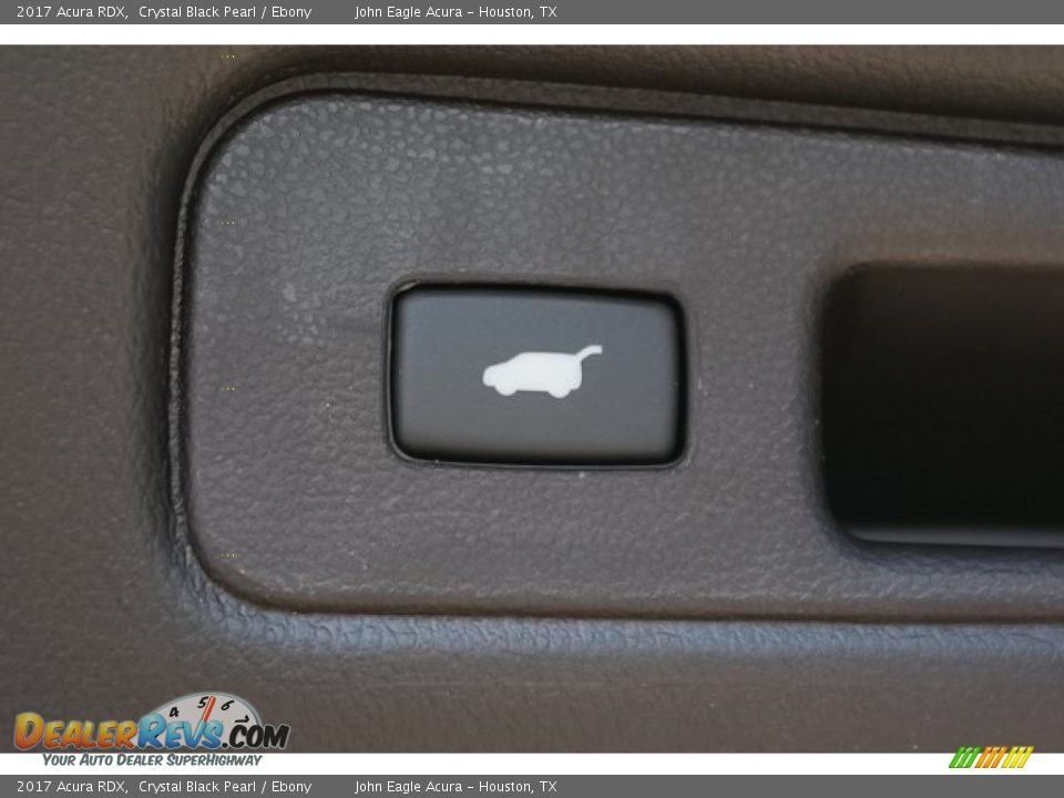 2017 Acura RDX Crystal Black Pearl / Ebony Photo #20