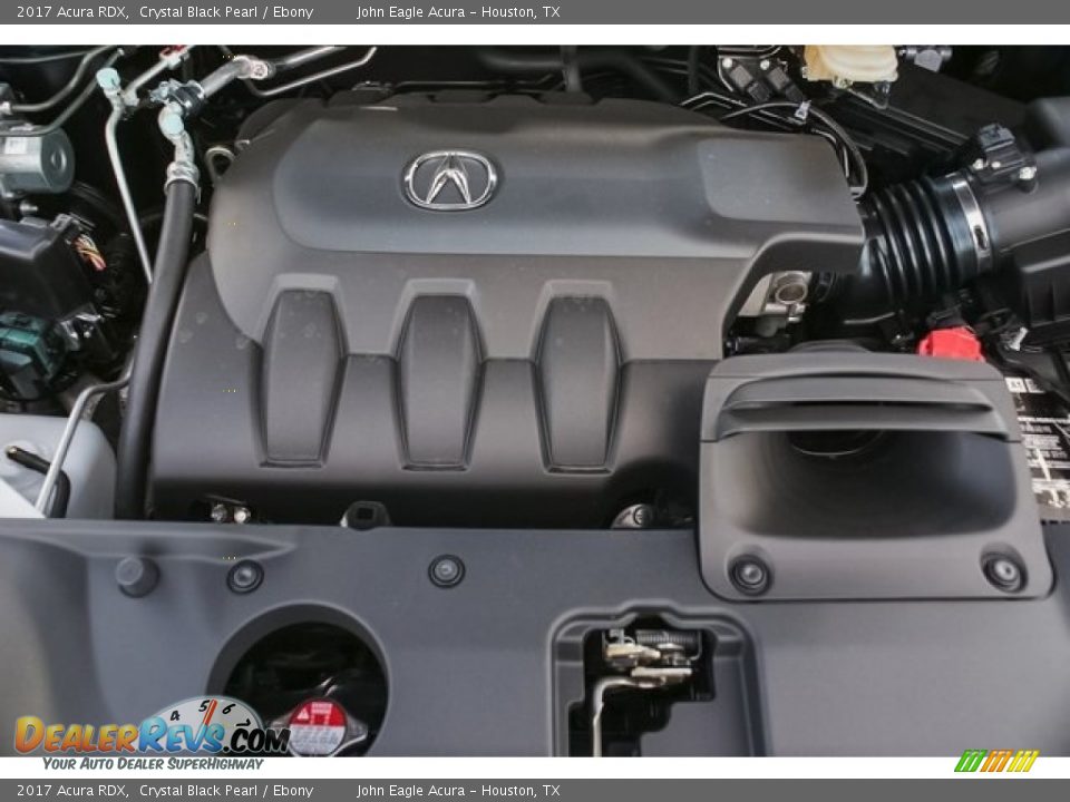 2017 Acura RDX Crystal Black Pearl / Ebony Photo #25